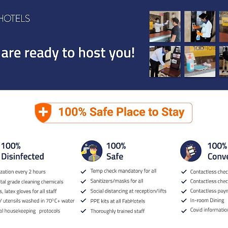Fabhotel Hill View Jubilee Hills Haidarábád Kültér fotó