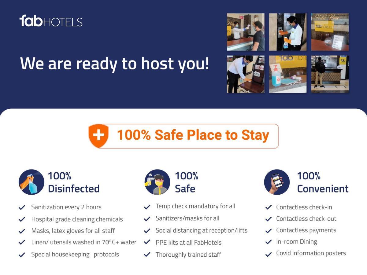 Fabhotel Hill View Jubilee Hills Haidarábád Kültér fotó