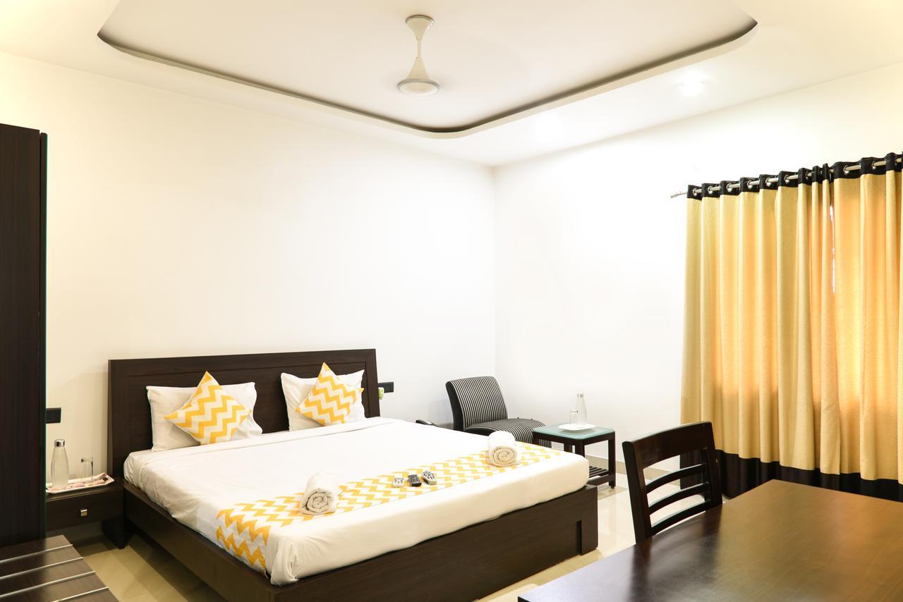 Fabhotel Hill View Jubilee Hills Haidarábád Kültér fotó
