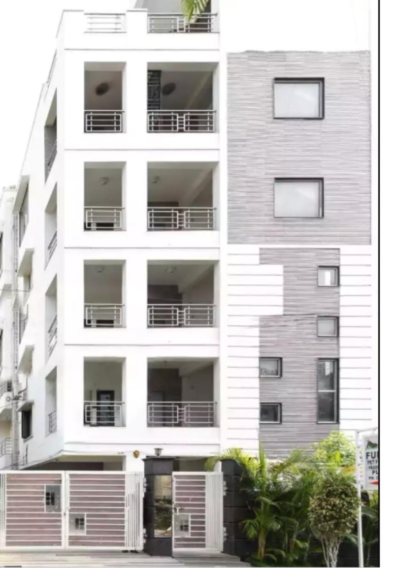 Fabhotel Hill View Jubilee Hills Haidarábád Kültér fotó